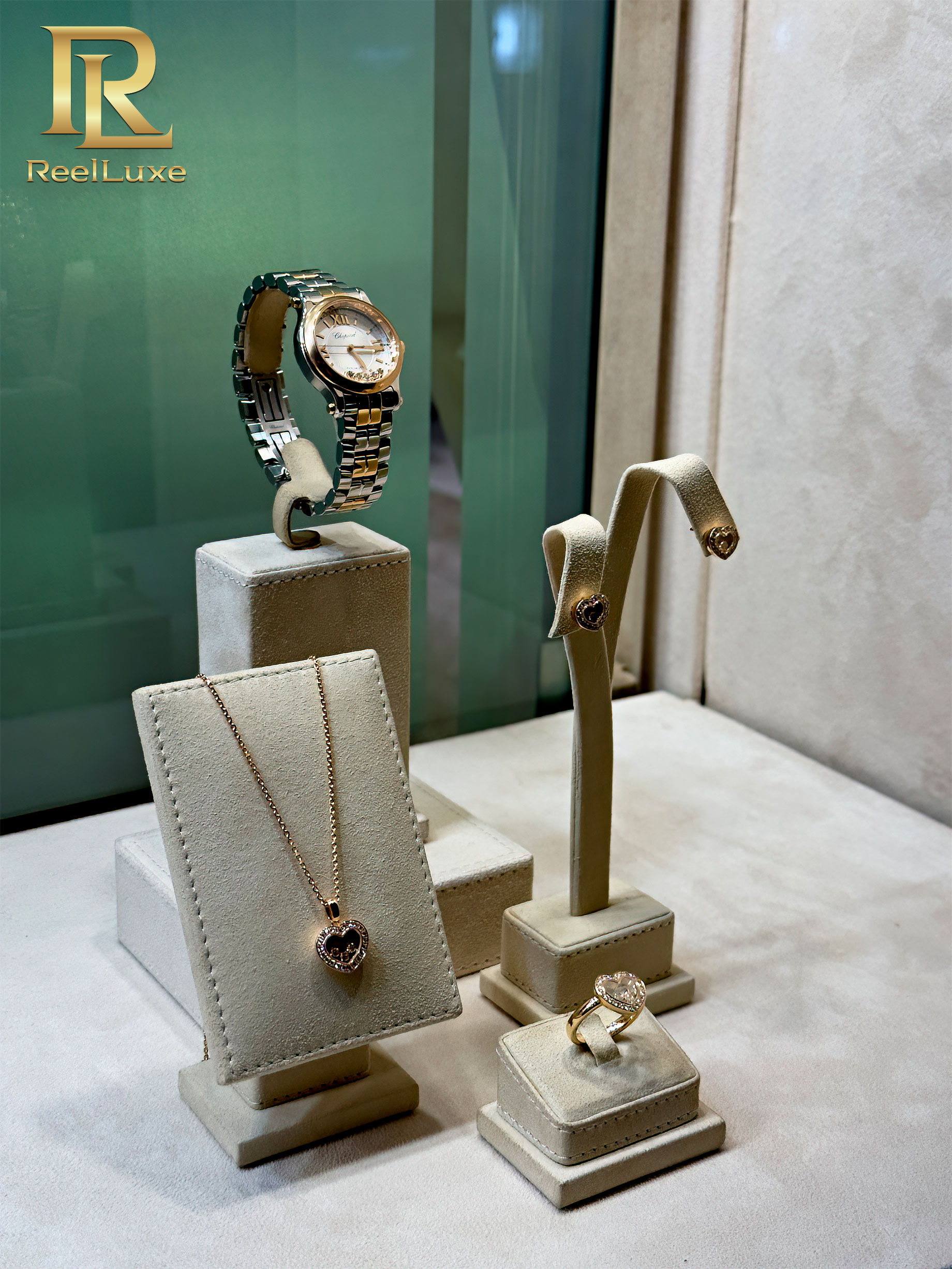 Collection Happy Diamonds de Chopard – Boutique Chopard Firenze – Florence, Italie – 1