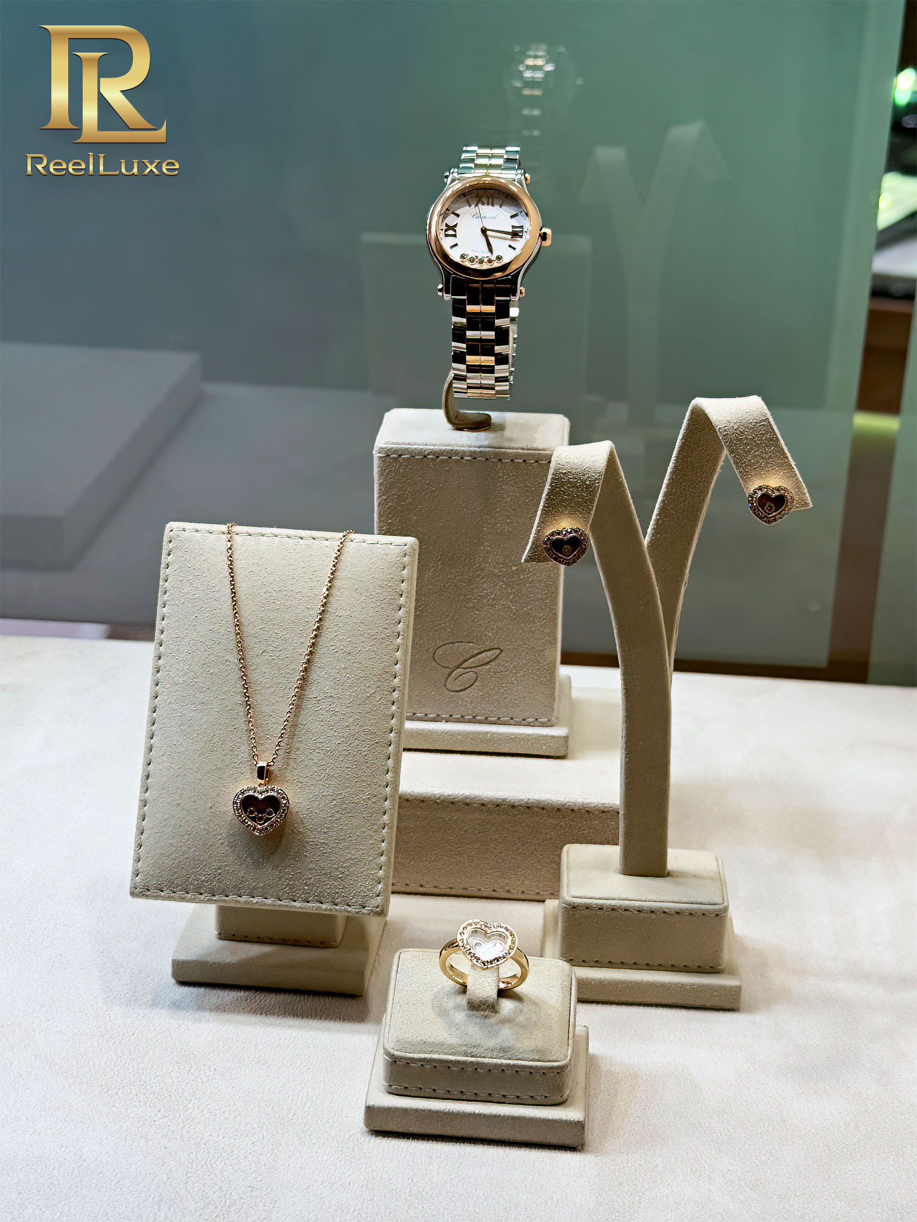 Collection Happy Diamonds de Chopard – Boutique Chopard Firenze – Florence, Italie – 2