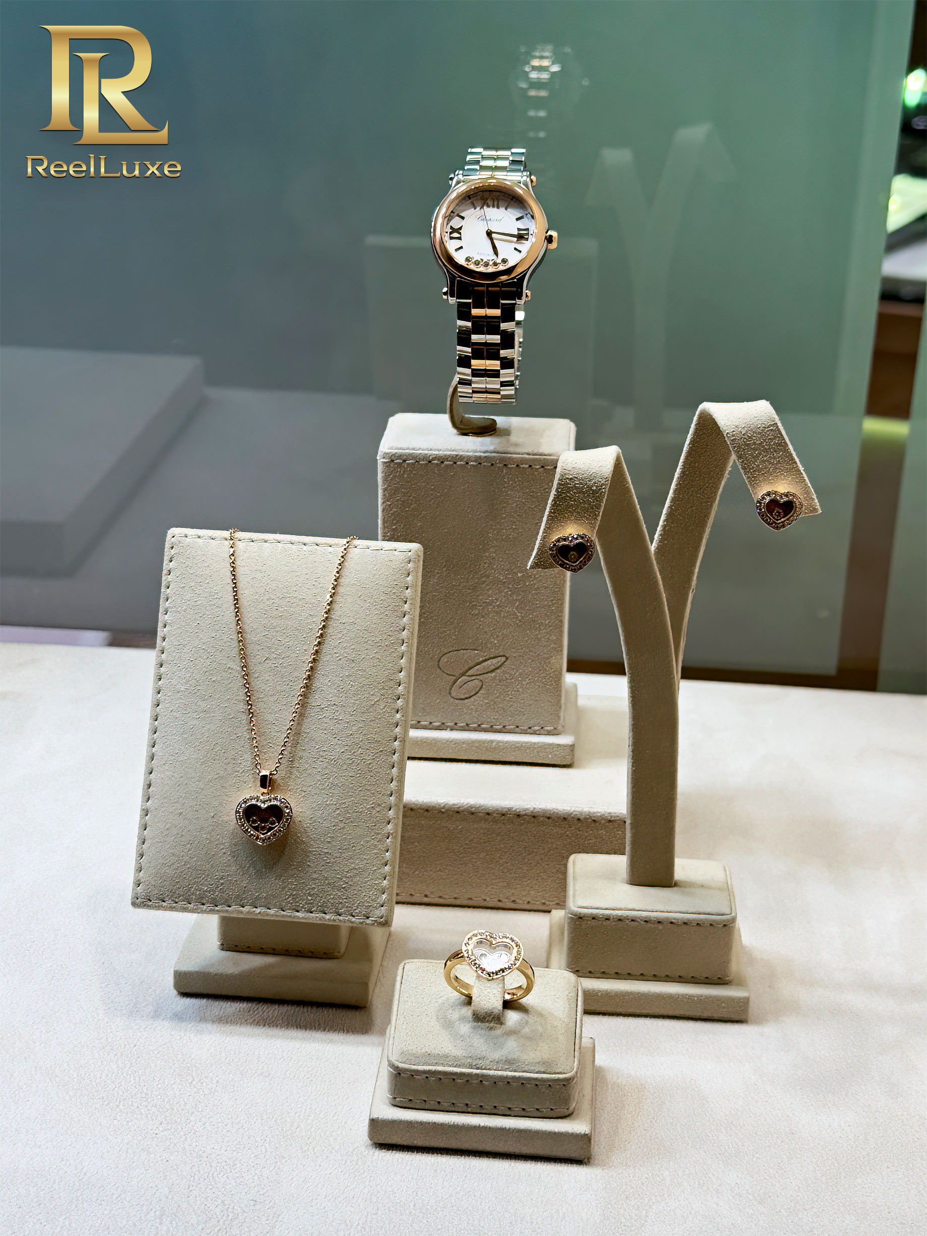 Collection Happy Diamonds de Chopard - Boutique Chopard Firenze - Florence, Italie - 2