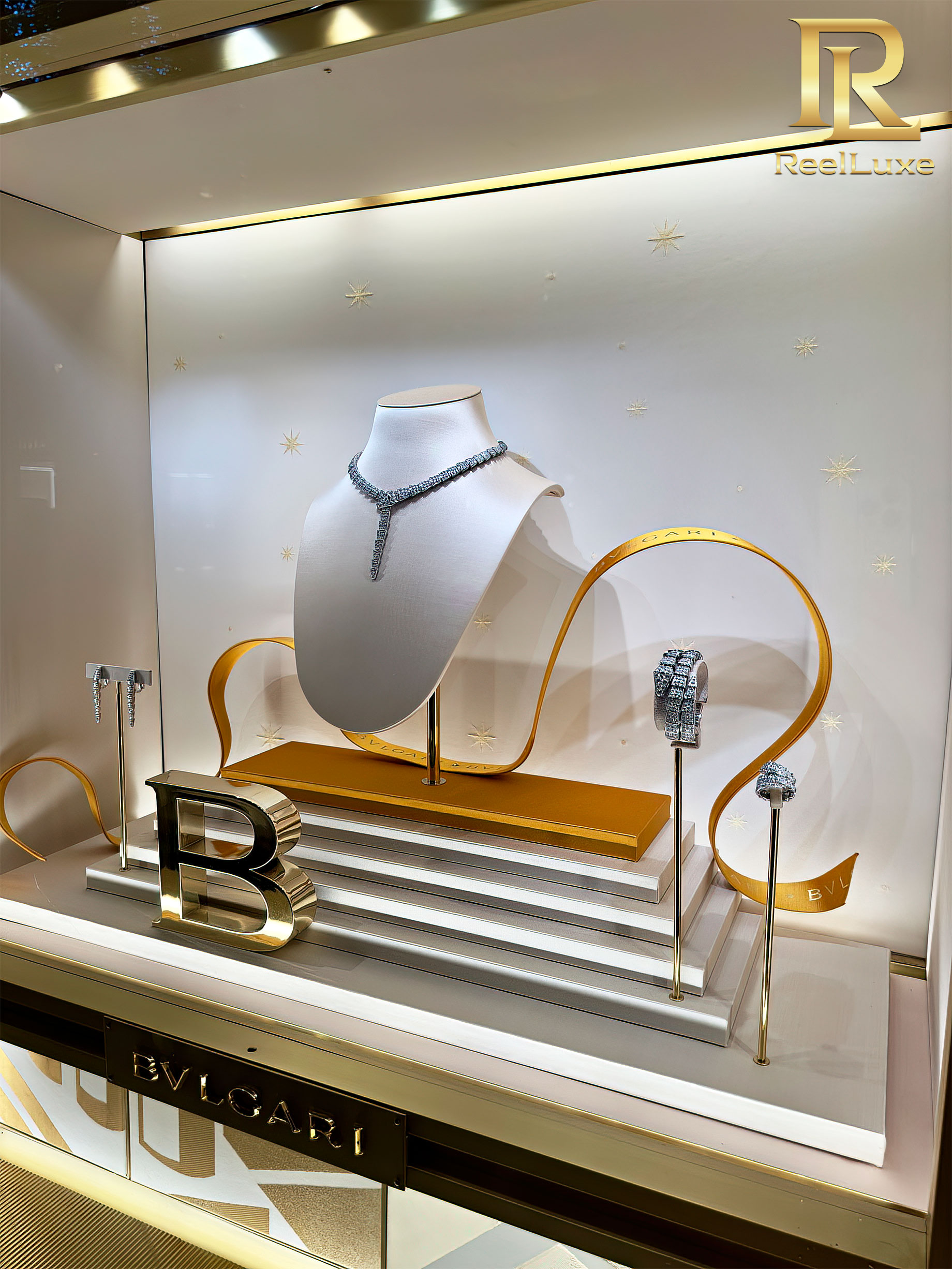 Collection Serpenti Bulgari – Boutique Bvlgari Firenze – Florence, Italie – 2