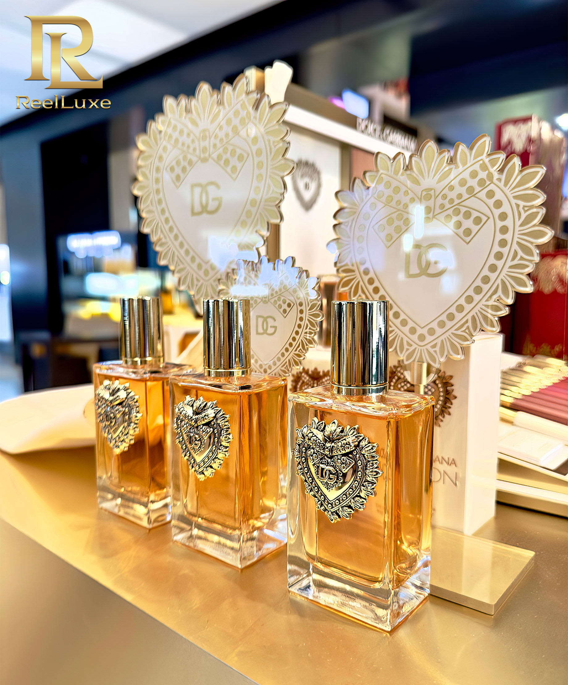 Dolce & Gabbana – D&G Devotion Devotion Eau de Parfum – Rinascente – Rome Via del Tritone – Rome, Italie