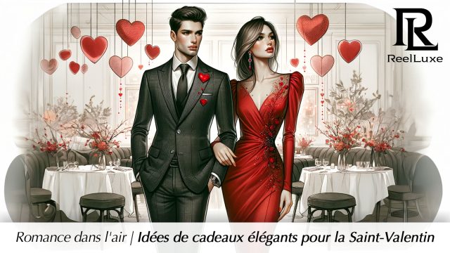 Romance dans l'air : Idées de cadeaux élégants pour la Saint-Valentin