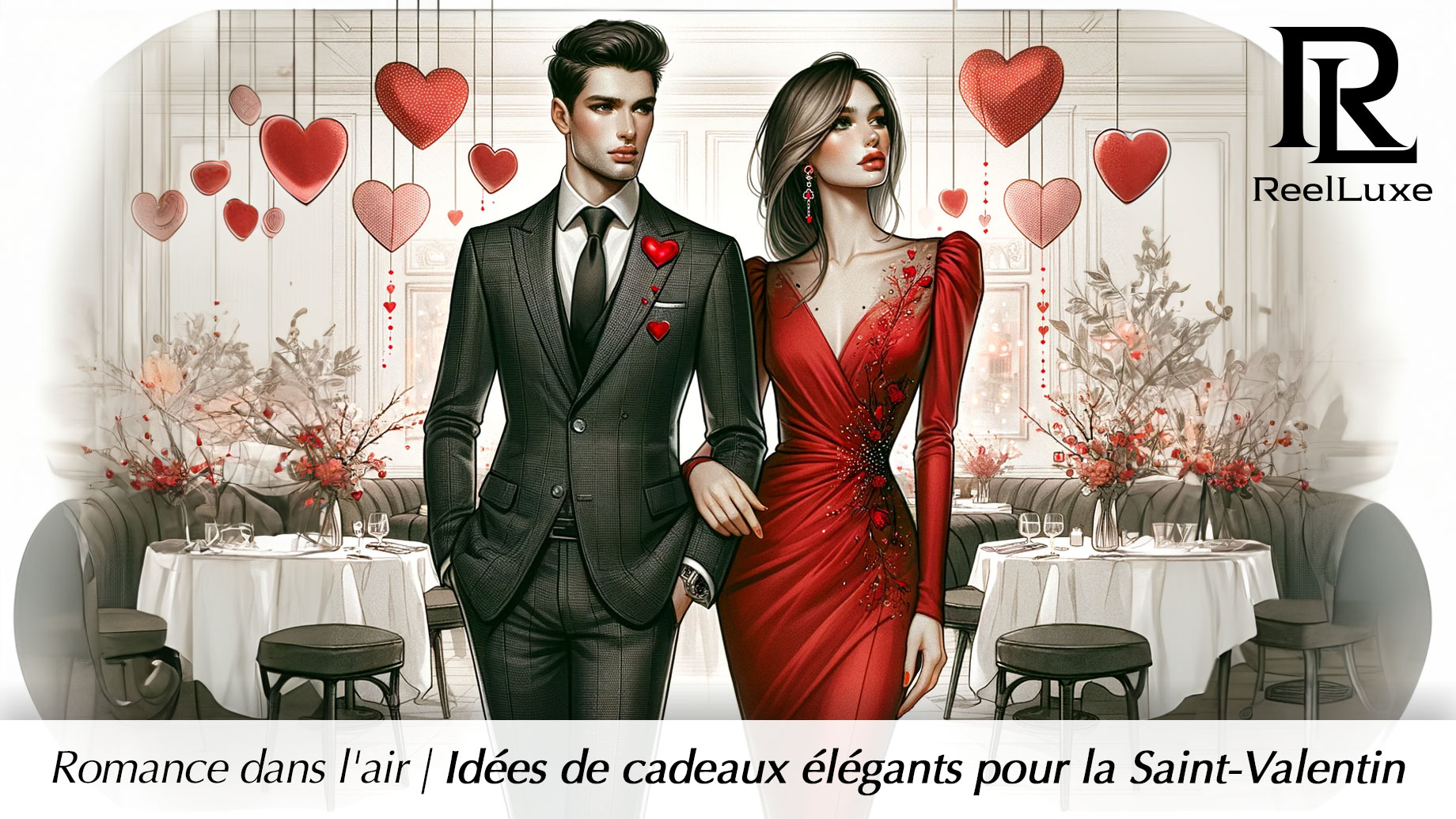 Romance dans l’air : Idées de cadeaux élégants pour la Saint-Valentin