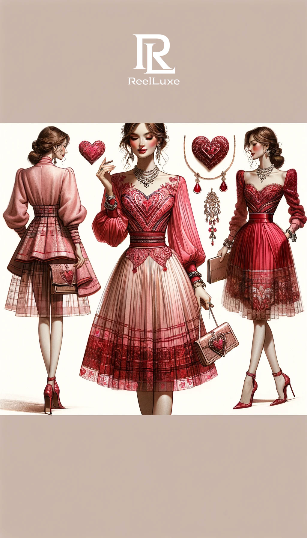 Romance dans l’air – Saint-Valentin – Beauté et Mode – 10