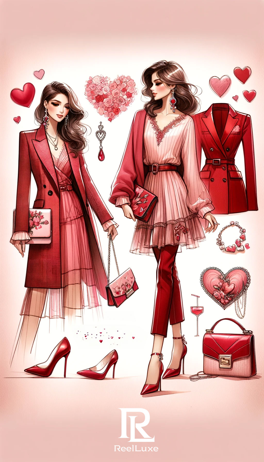 Romance dans l’air – Saint-Valentin – Beauté et Mode – 11