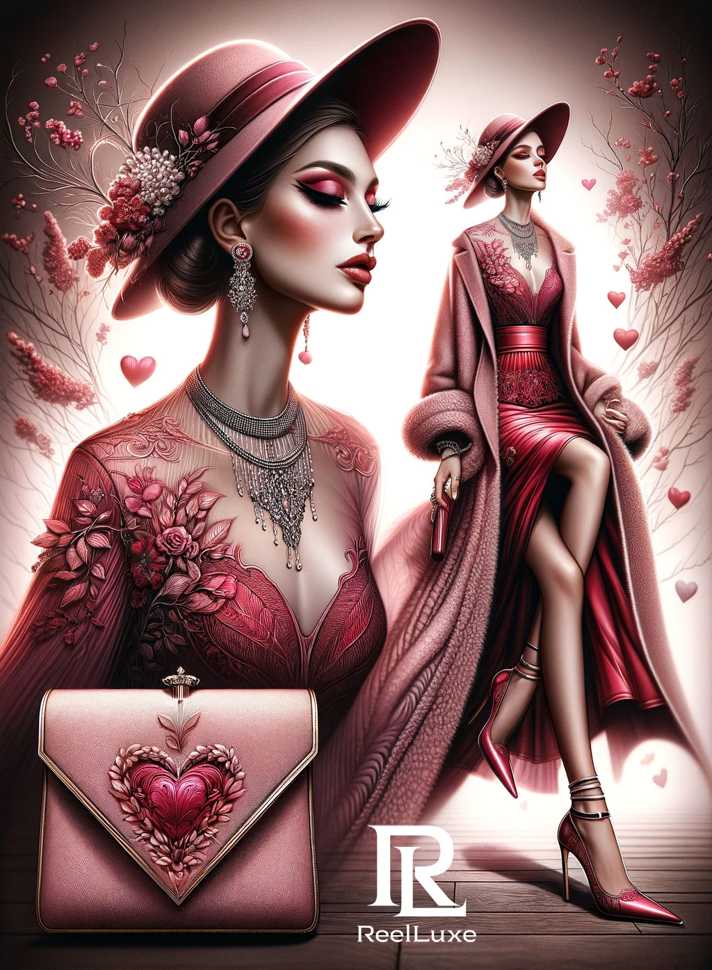 Romance dans l’air – Saint-Valentin – Beauté et Mode – 8