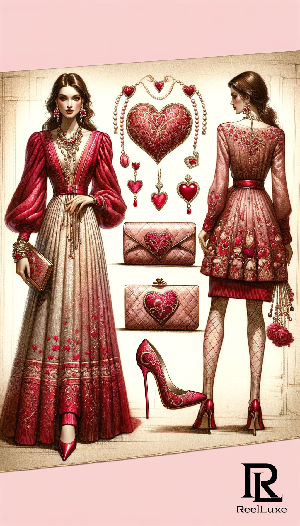 Romance dans l’air – Saint-Valentin – Beauté et Mode – 9