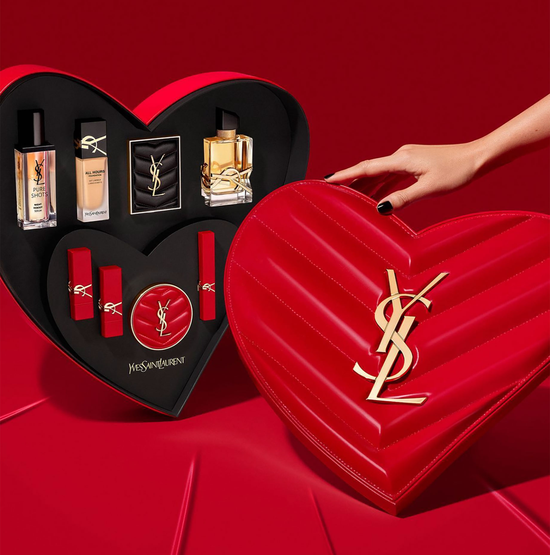 Yves Saint Laurent - YSL Beauté - Coffret Parfum de Saint-Valentin