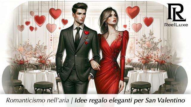 Romanticismo nell’aria: Idee regalo eleganti per San Valentino