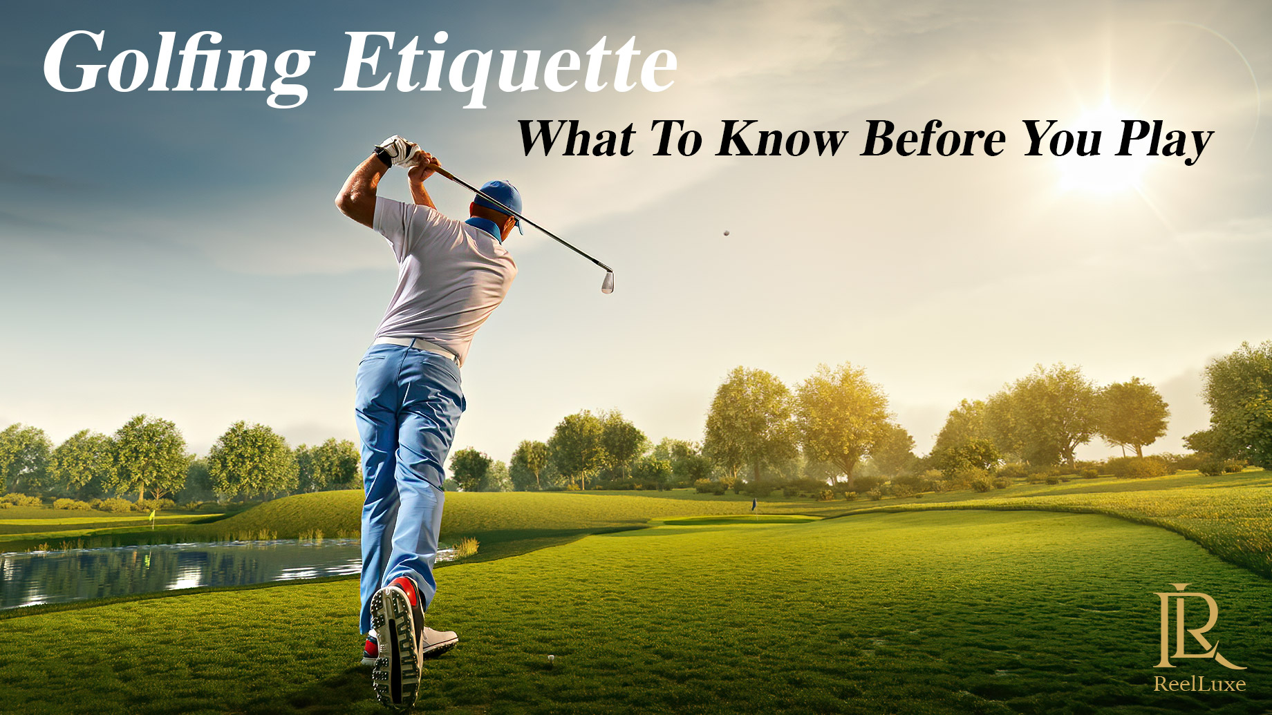 Golfing Etiquette - What To Know Before You Play