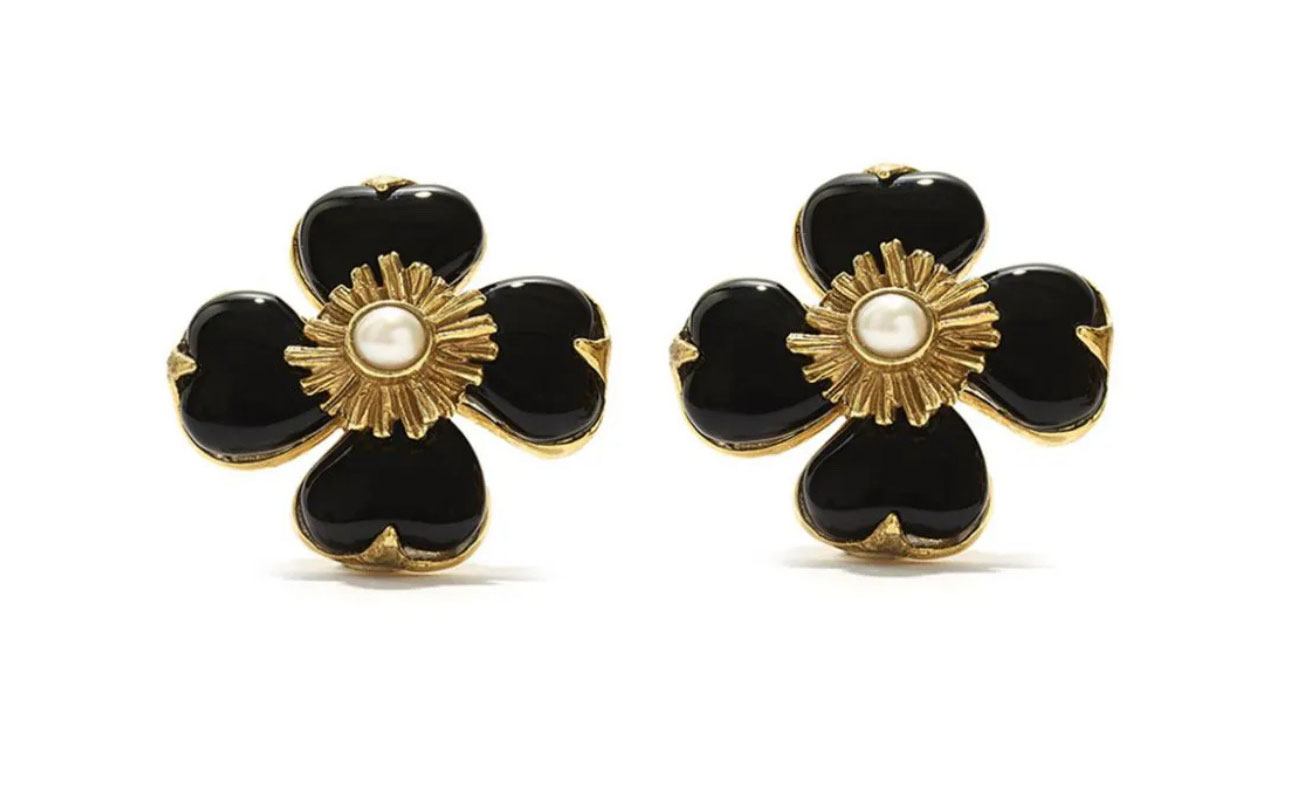 Goossens – Flower earrings