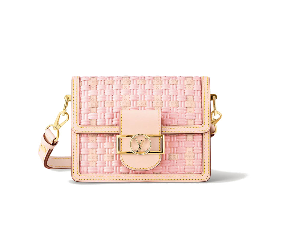 Louis Vuitton Mini Dauphine Bag