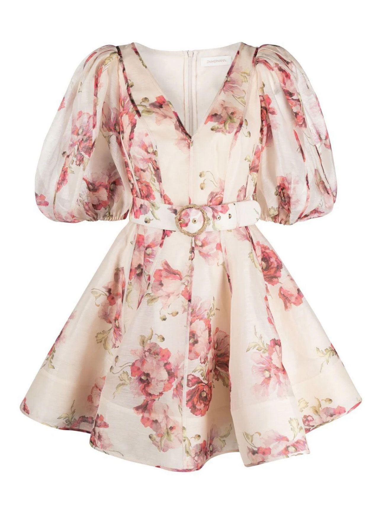 Zimmermann - Floral-print minidress