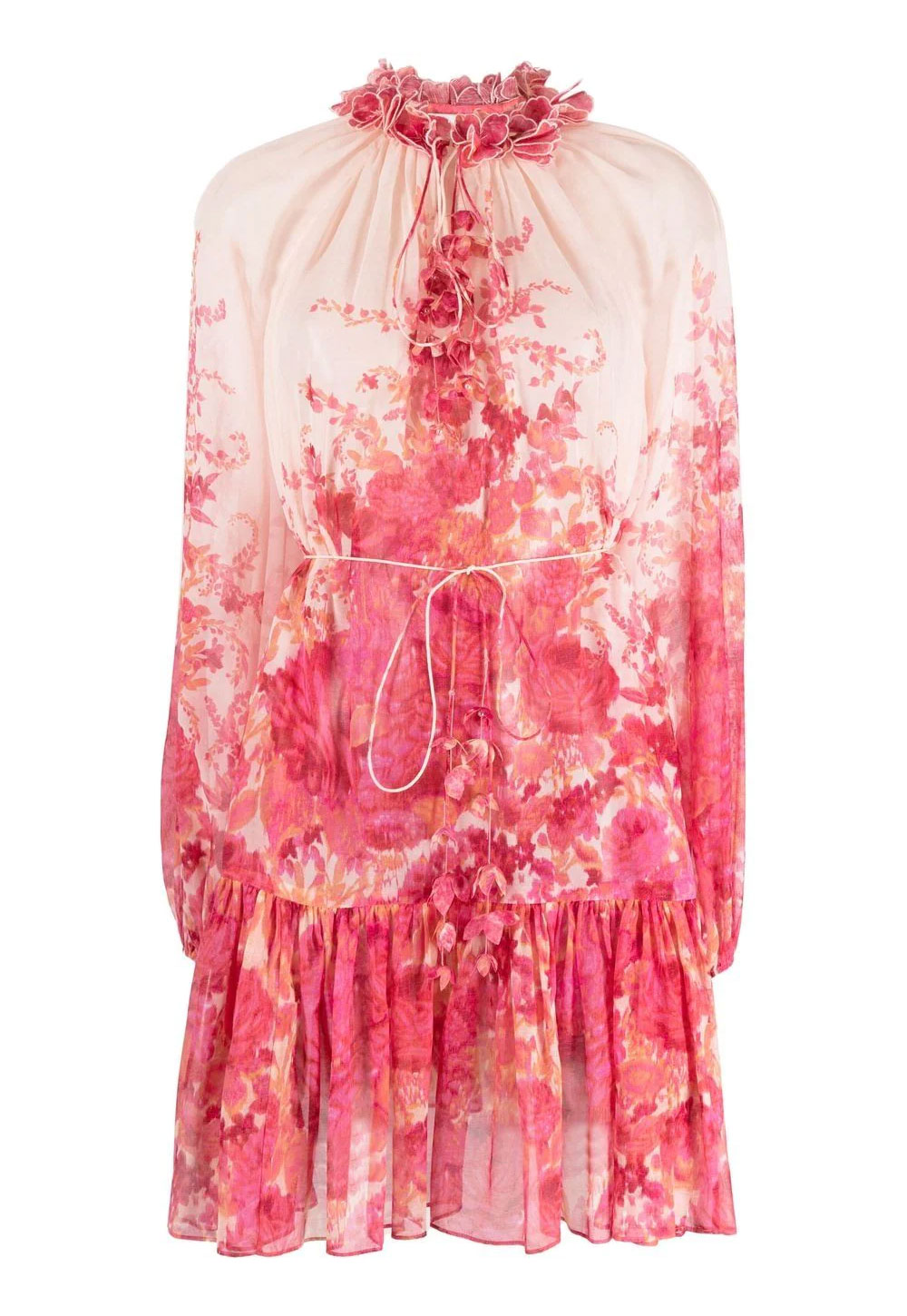 Zimmermann - High Tide Lantern minidress