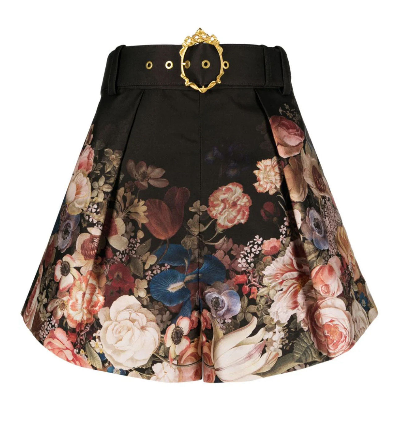 Zimmermann - Luminosity silk-blend shorts