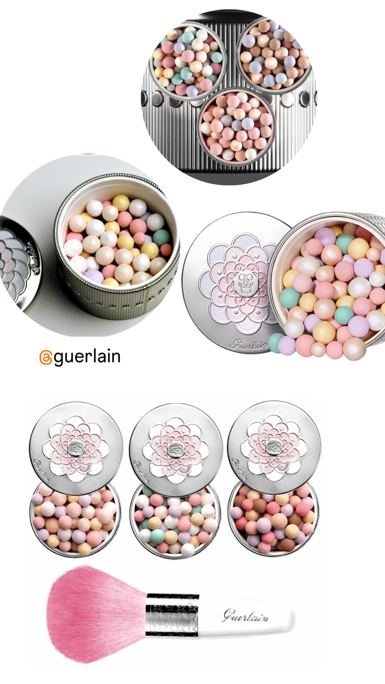 Guerlain - Météorites Illuminating Highlighter Powder Pearls