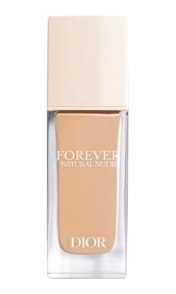 Dior Forever Natural Nude - Longwear Foundation - 96% Natural-Origin Ingredients