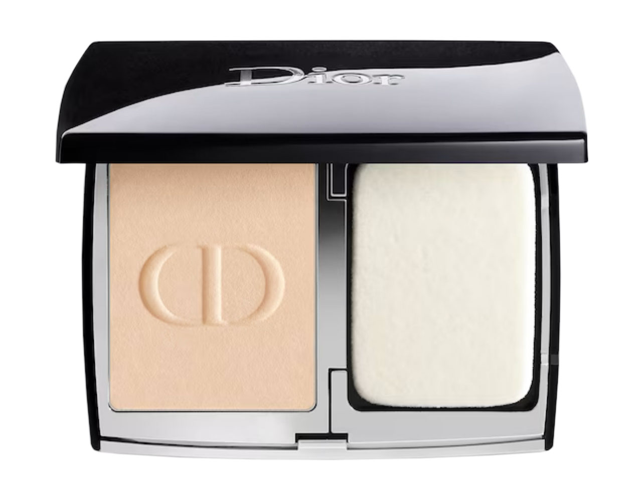 Dior Forever Natural Velvet - No-Transfer Compact Foundation - 90% Natural-Origin Ingredients