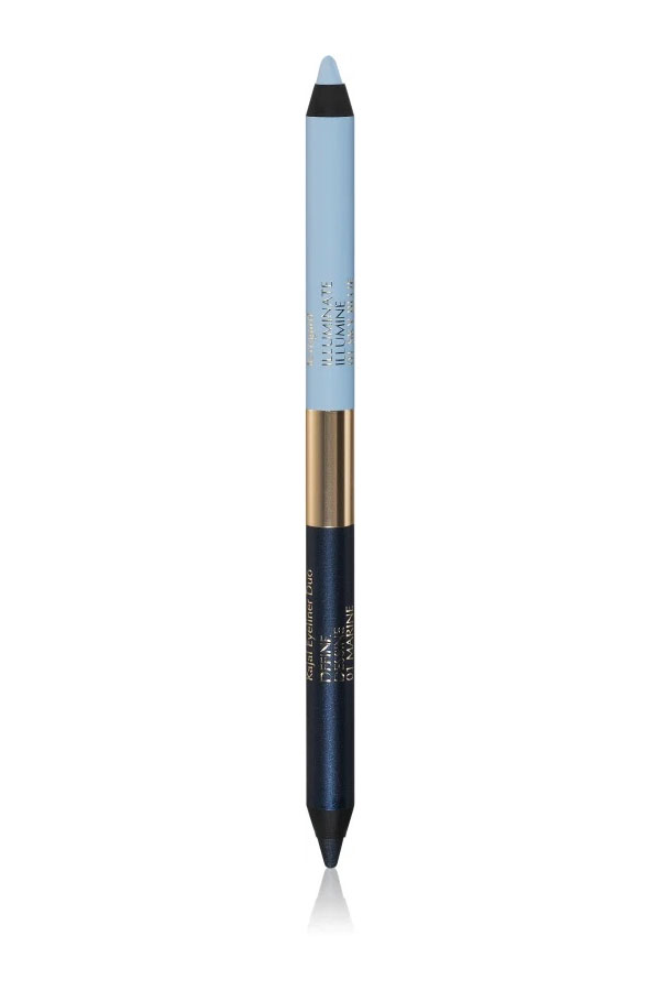 Estée Lauder - Smoke & Brighten Kajal Eyeliner Duo - Marine and Sky Blue