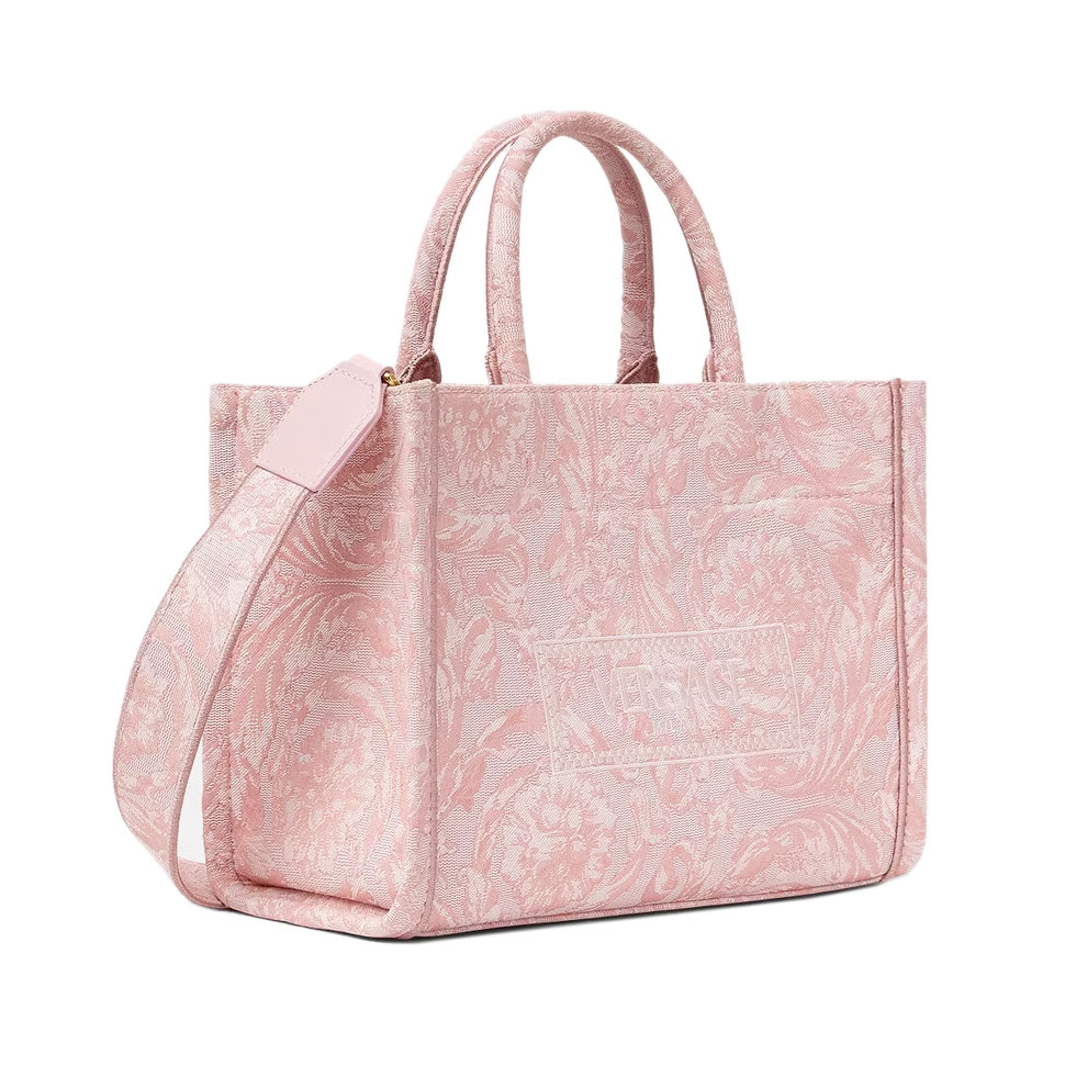 Versace - Barocco Athena Small Tote Bag