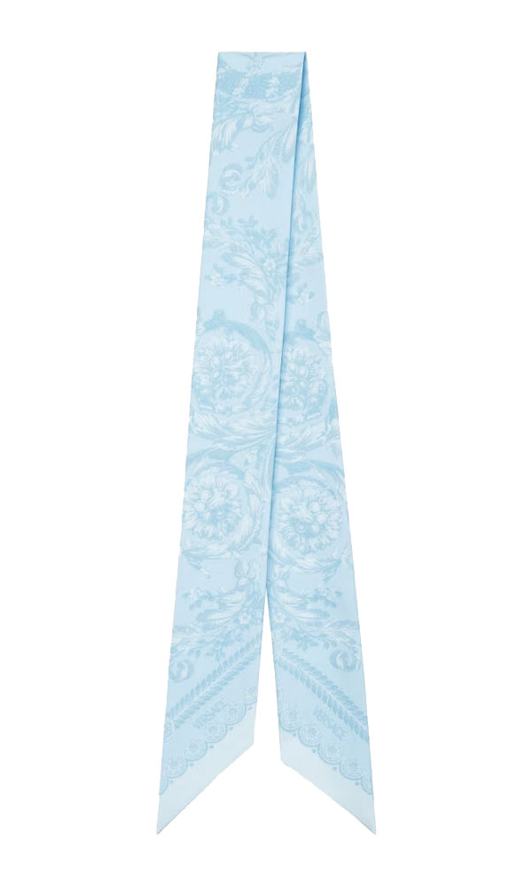 Versace - Barocco Silk Scarf Tie