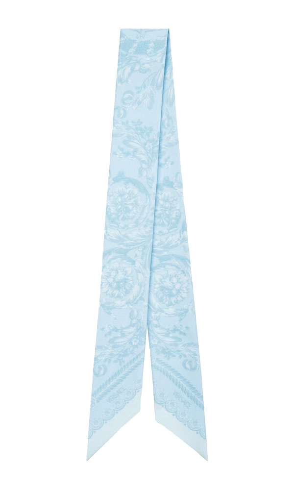 Versace – Barocco Silk Scarf Tie