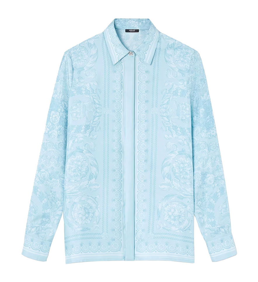 Versace - Barocco Silk Shirt