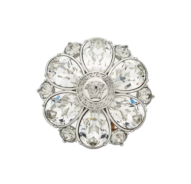 Versace - Crystal Flower Ring