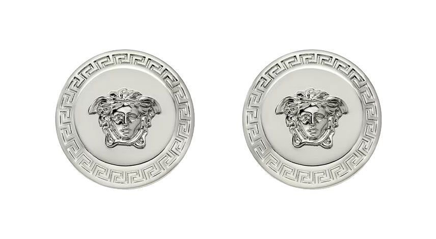 Versace – Medusa Biggie Small Stud Earrings