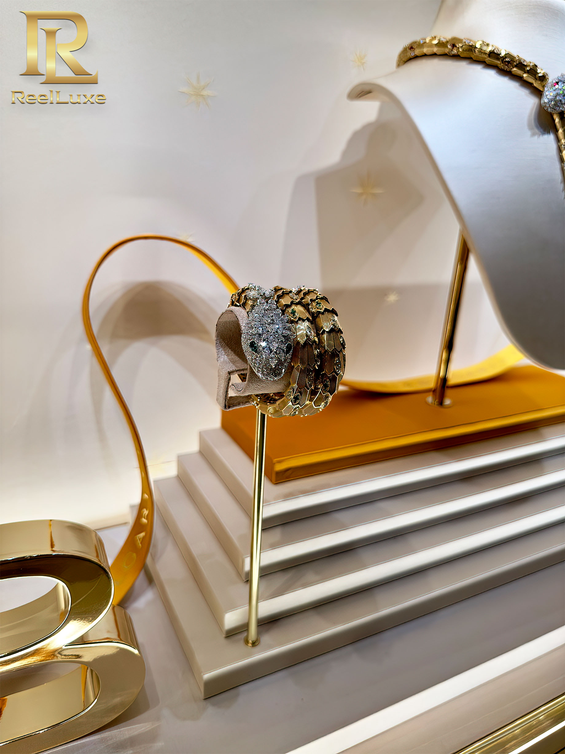 Bulgari Serpenti Bracelet – Boutique Bvlgari Firenze – Florence, Italy