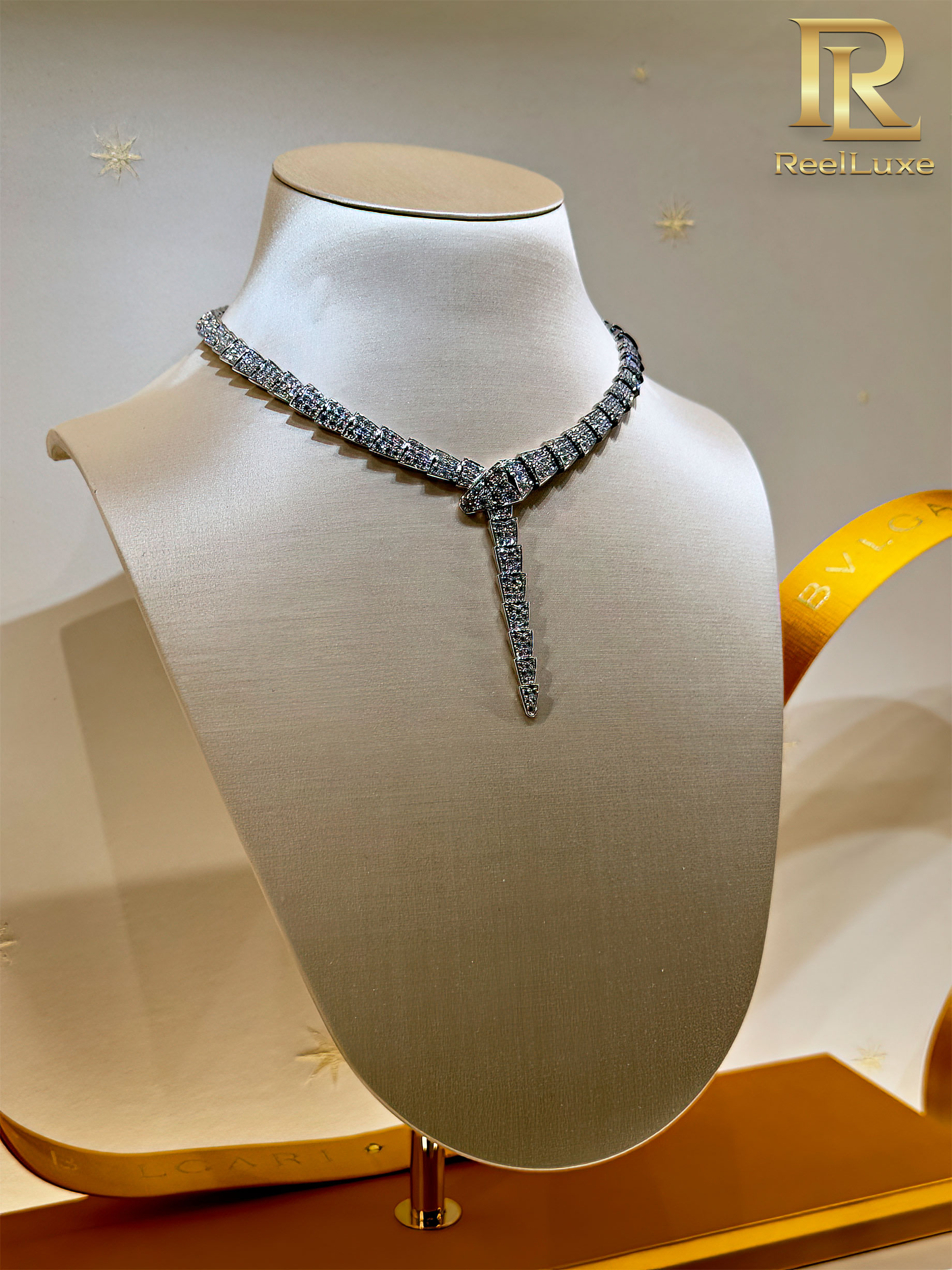 Bulgari Serpenti Necklace - Boutique Bvlgari Firenze - Florence, Italy - 1