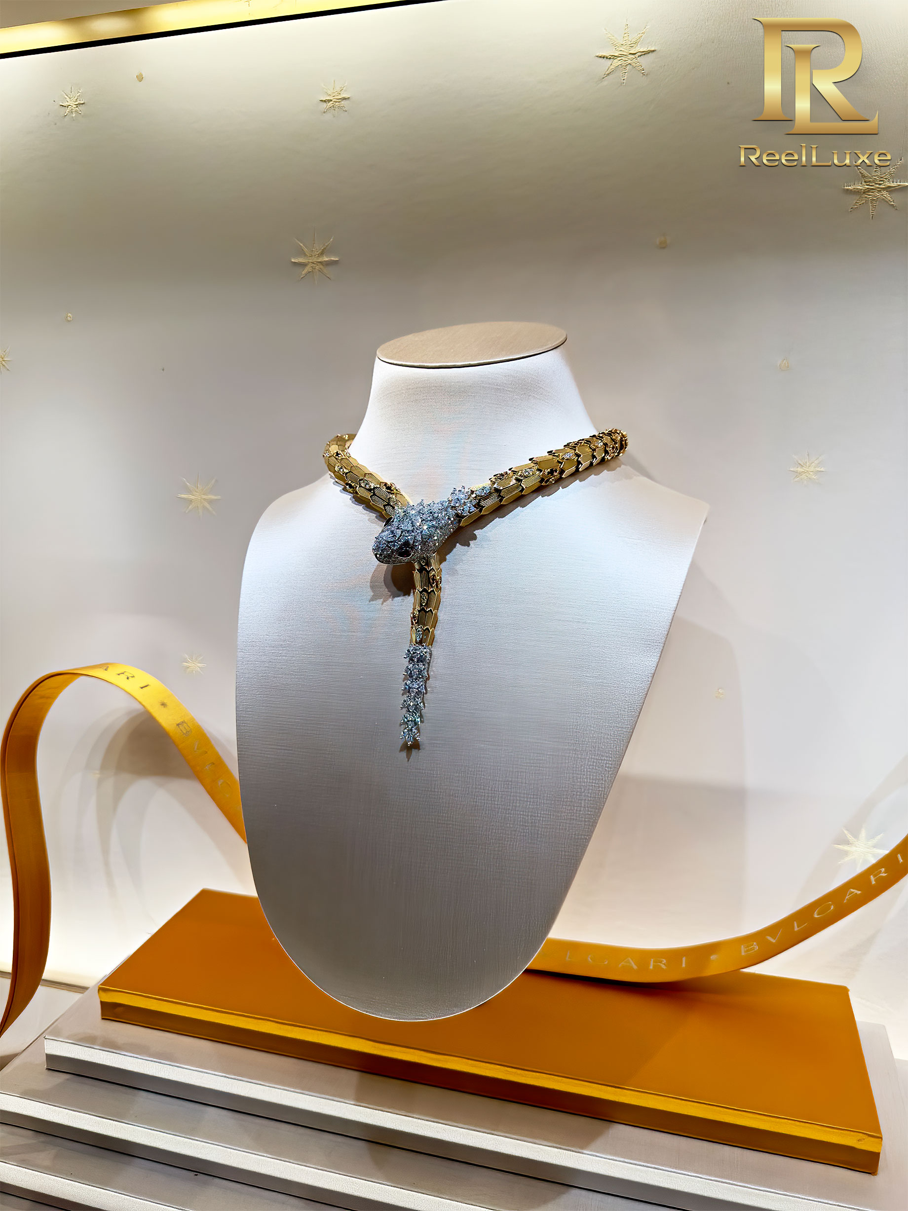 Bulgari Serpenti Necklace - Boutique Bvlgari Firenze - Florence, Italy - 2