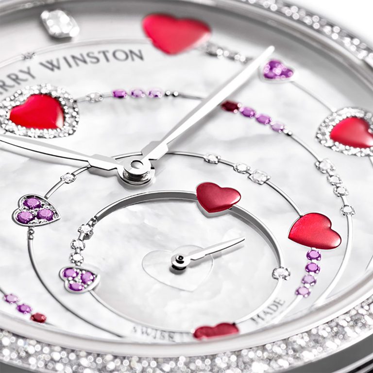 Harry Winston Premier Valentine’s Day Automatic Watch