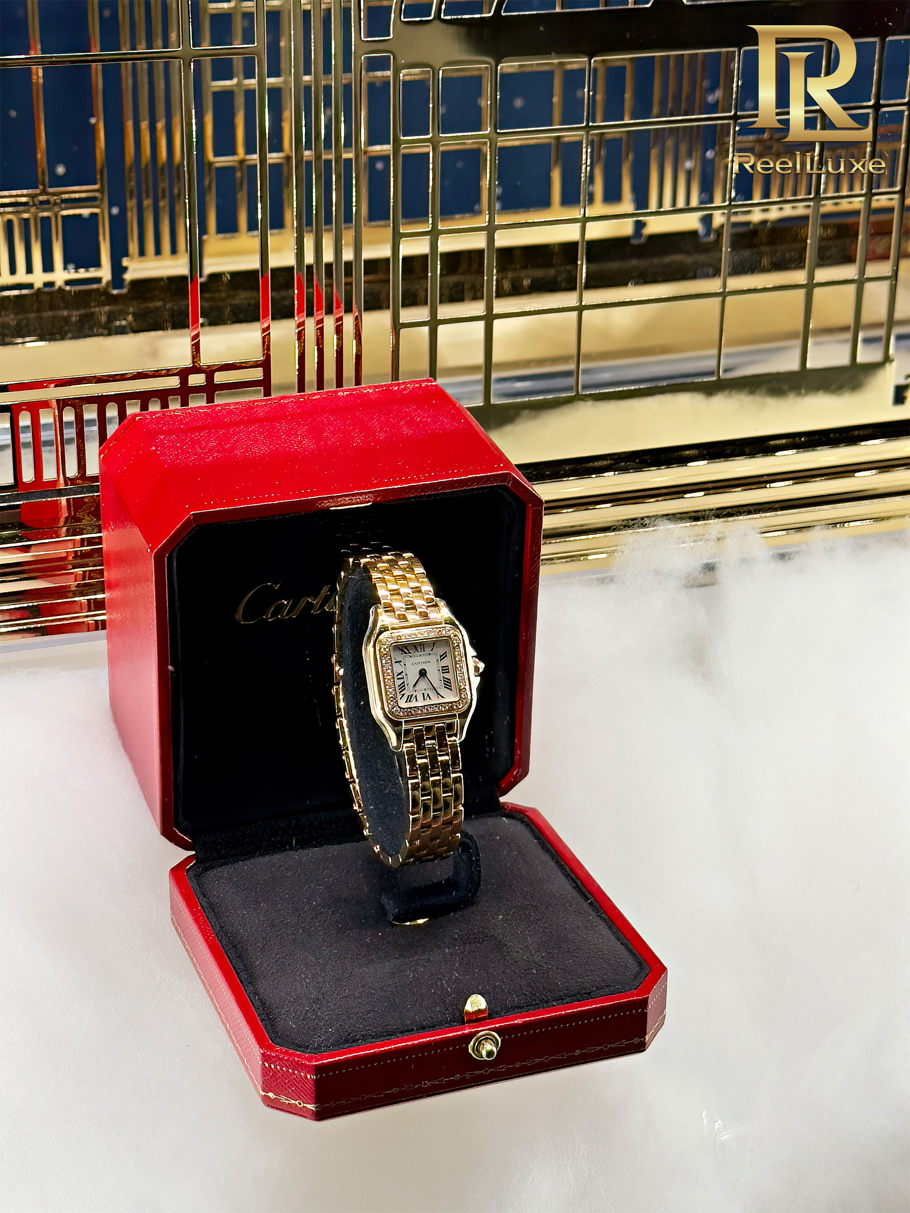 Panthère de Cartier Watch – Boutique Cartier Firenze – Florence, Italy