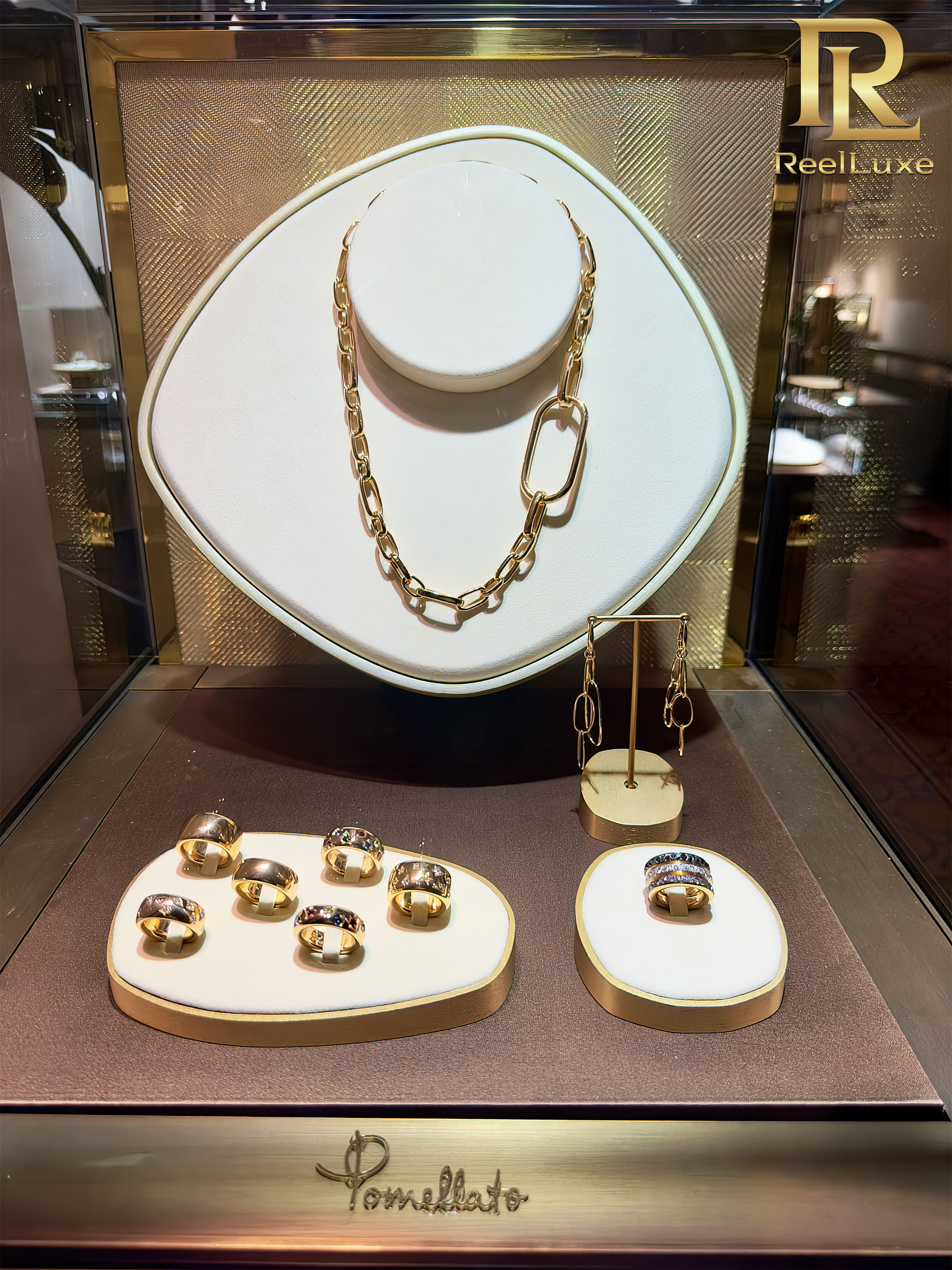 Pomellato Iconica Collection – Boutique Pomellato – Florence, Italy