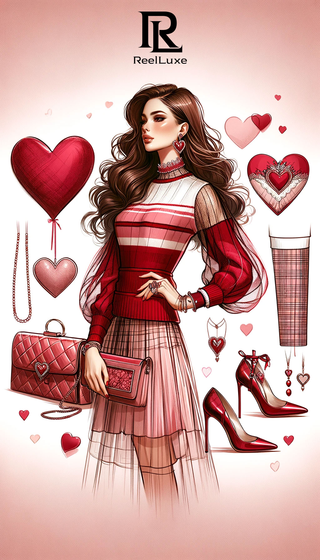 Romance in the Air – Valentine’s Day – Beauty and Fashion – 2