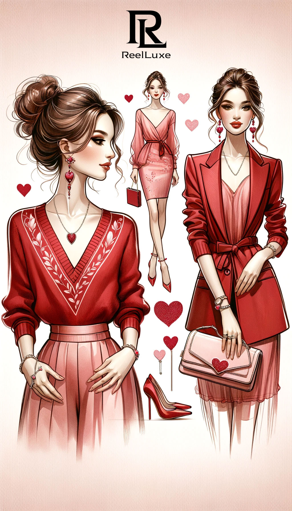 Romance in the Air – Valentine’s Day – Beauty and Fashion – 3
