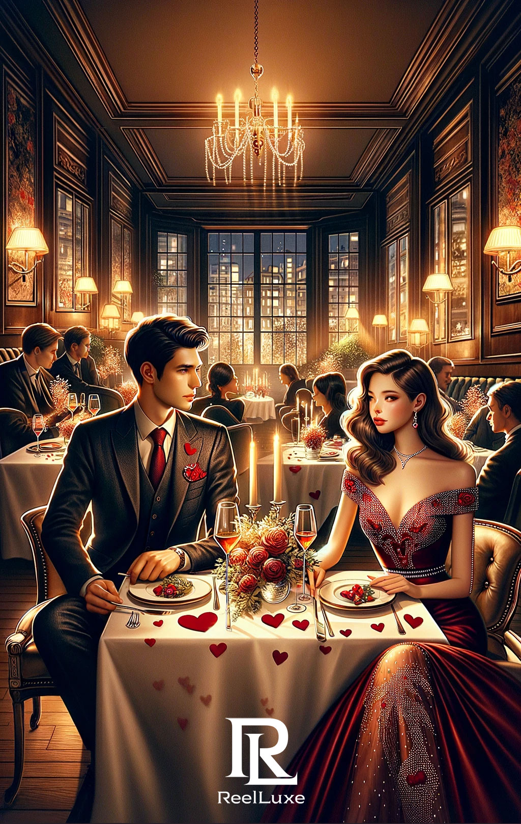 Romance in the Air - Valentine's Day - Beauty and Fashion - Dinner Date - 1